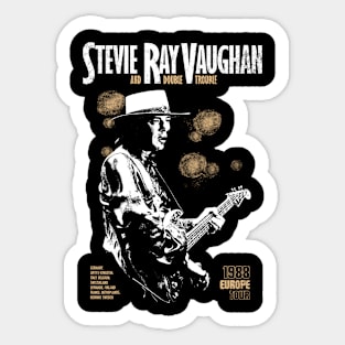 Guitar Player Stevie Ray Vaughan Sticker